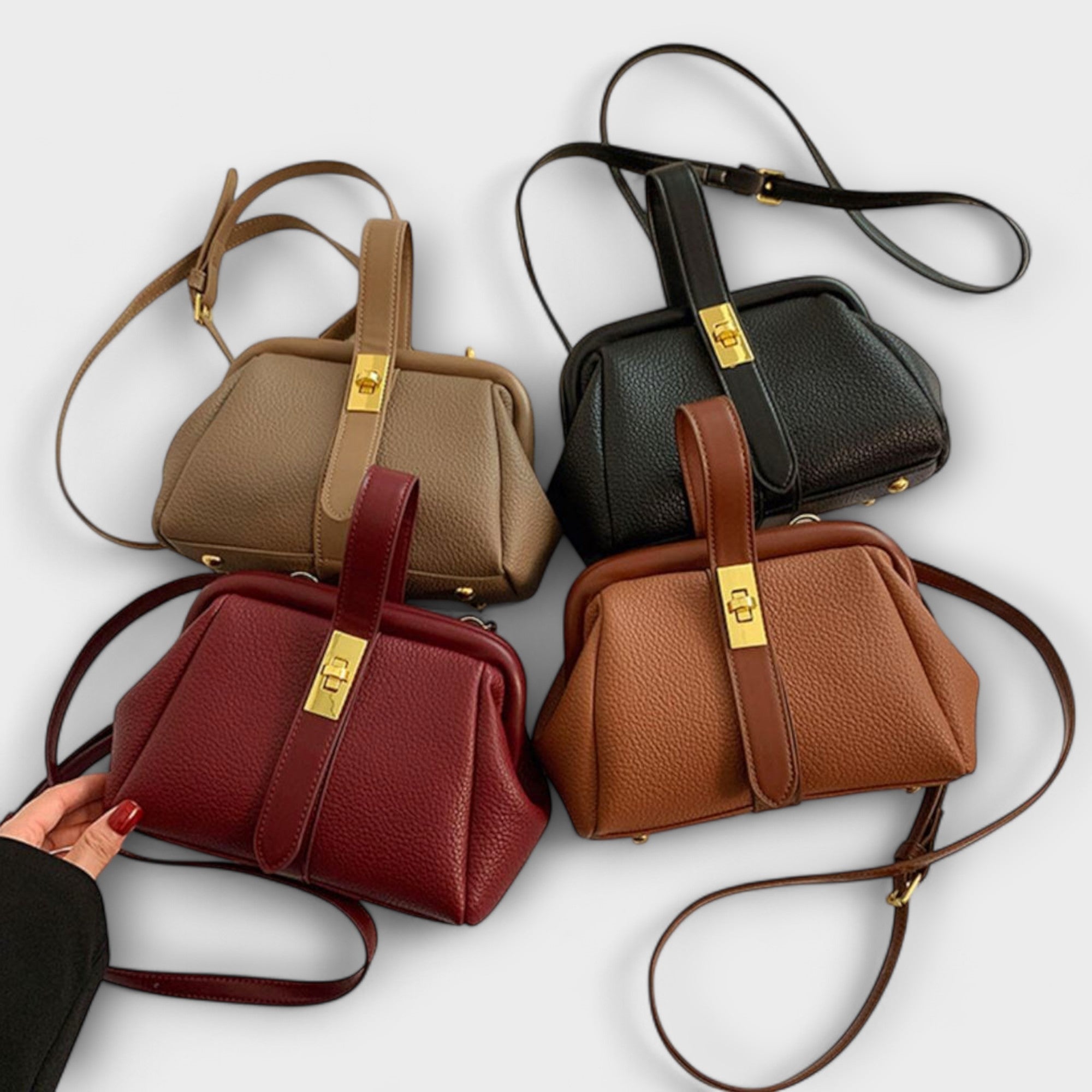 Luna Elegante Damen-Mini-Handtasche In Stilvoller Form
