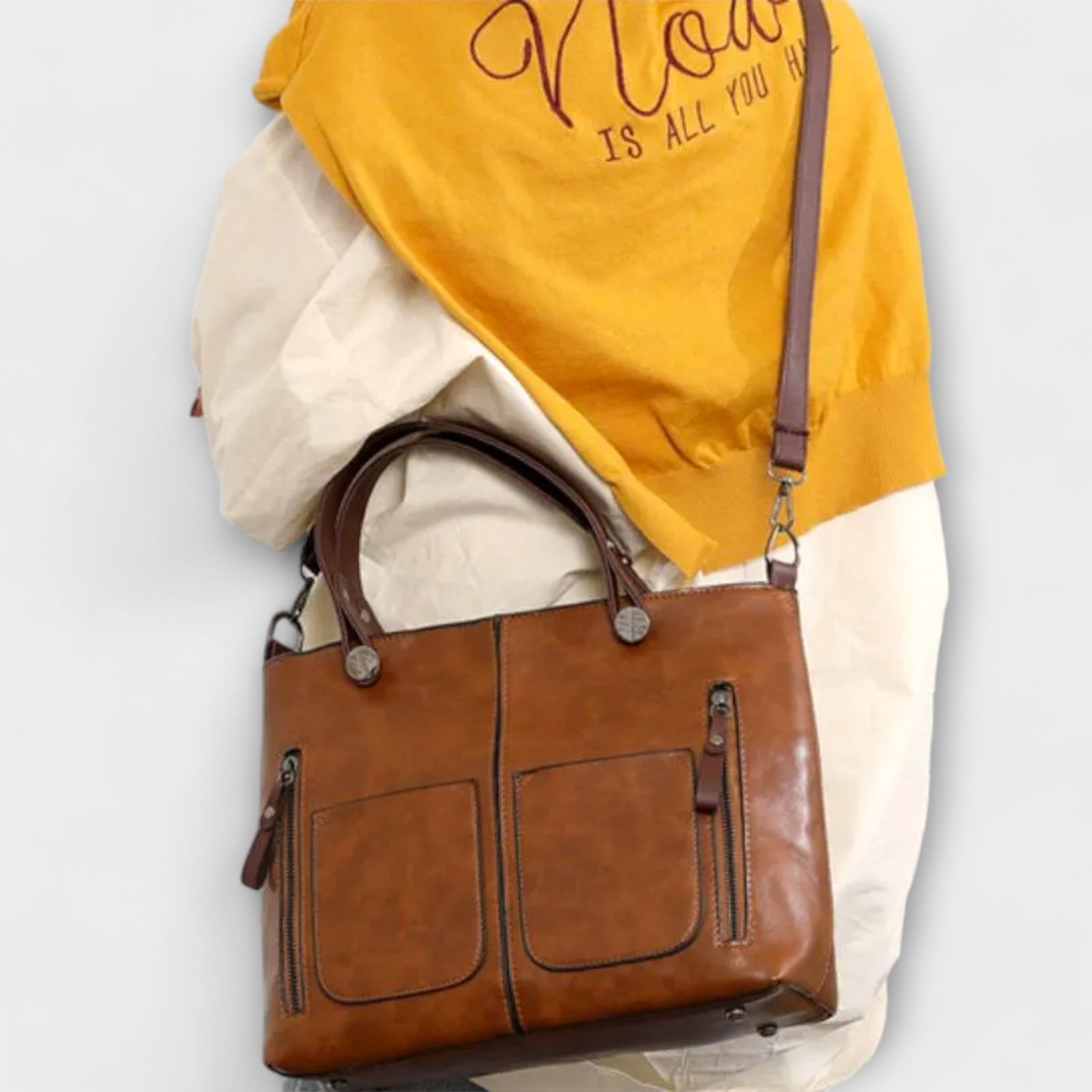 Nova Funktionale Damen-Handtasche Für Den Alltag Und Stadtbummel