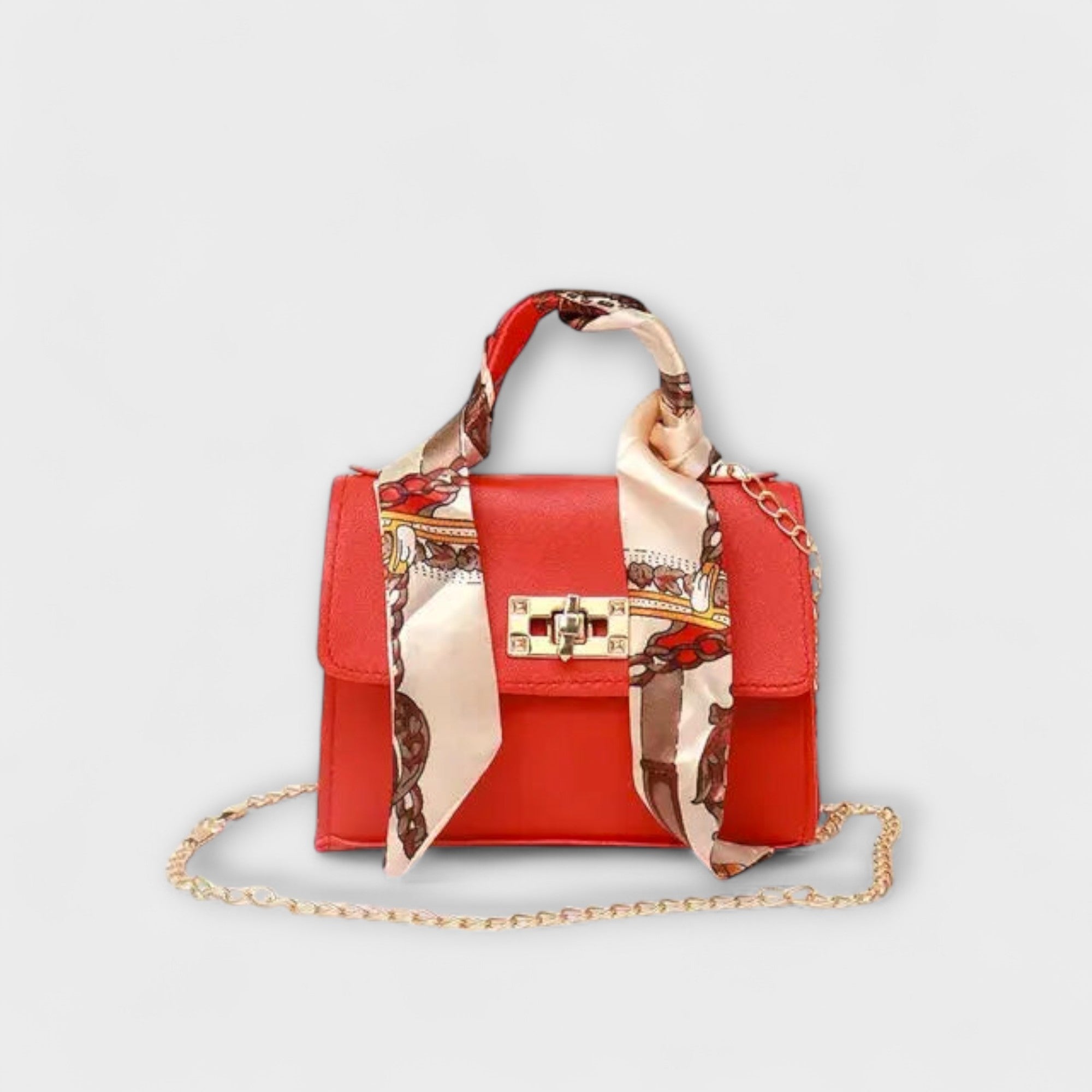 Luna Serenita Damen Elegante Handtasche Mit Kettenriemen