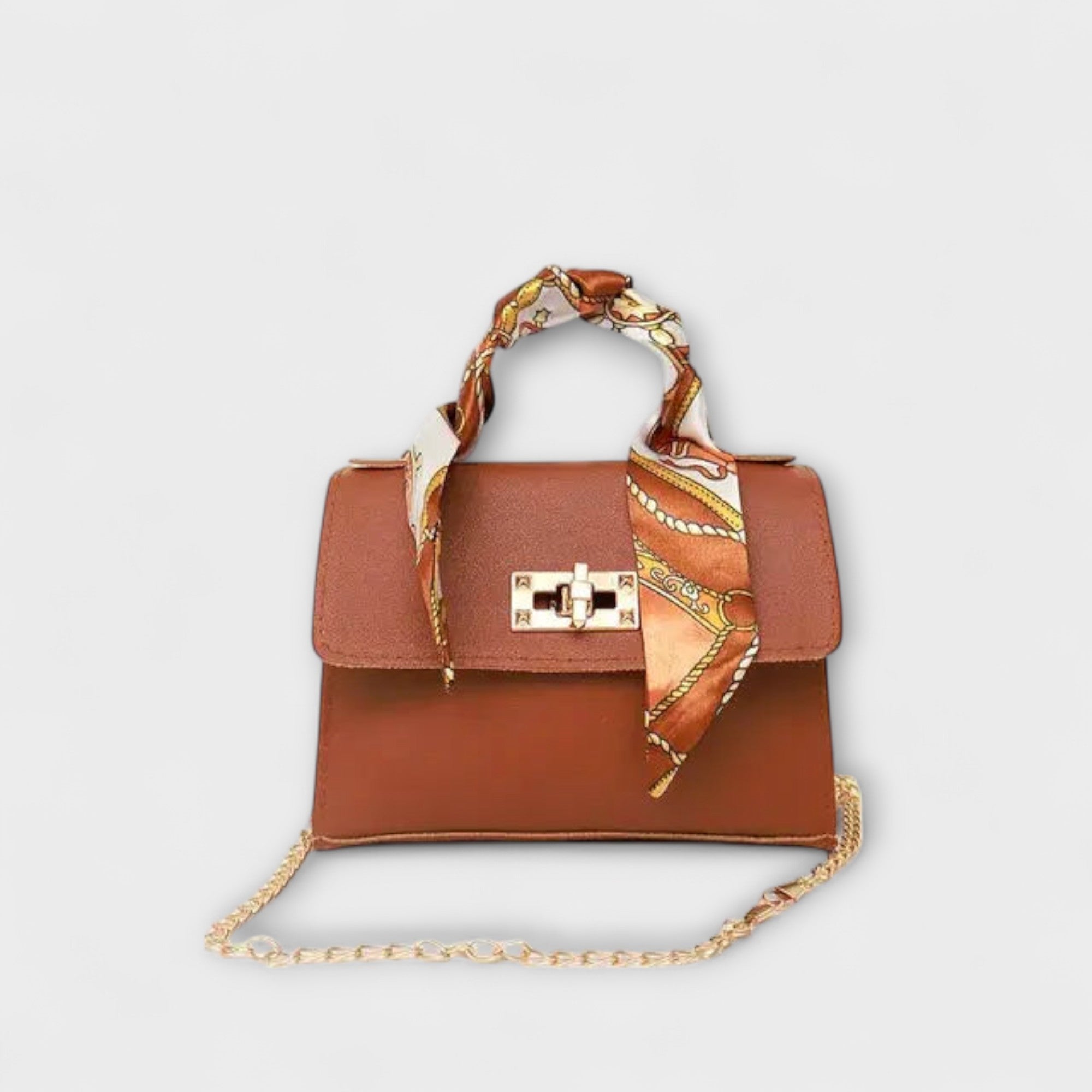 Luna Serenita Damen Elegante Handtasche Mit Kettenriemen