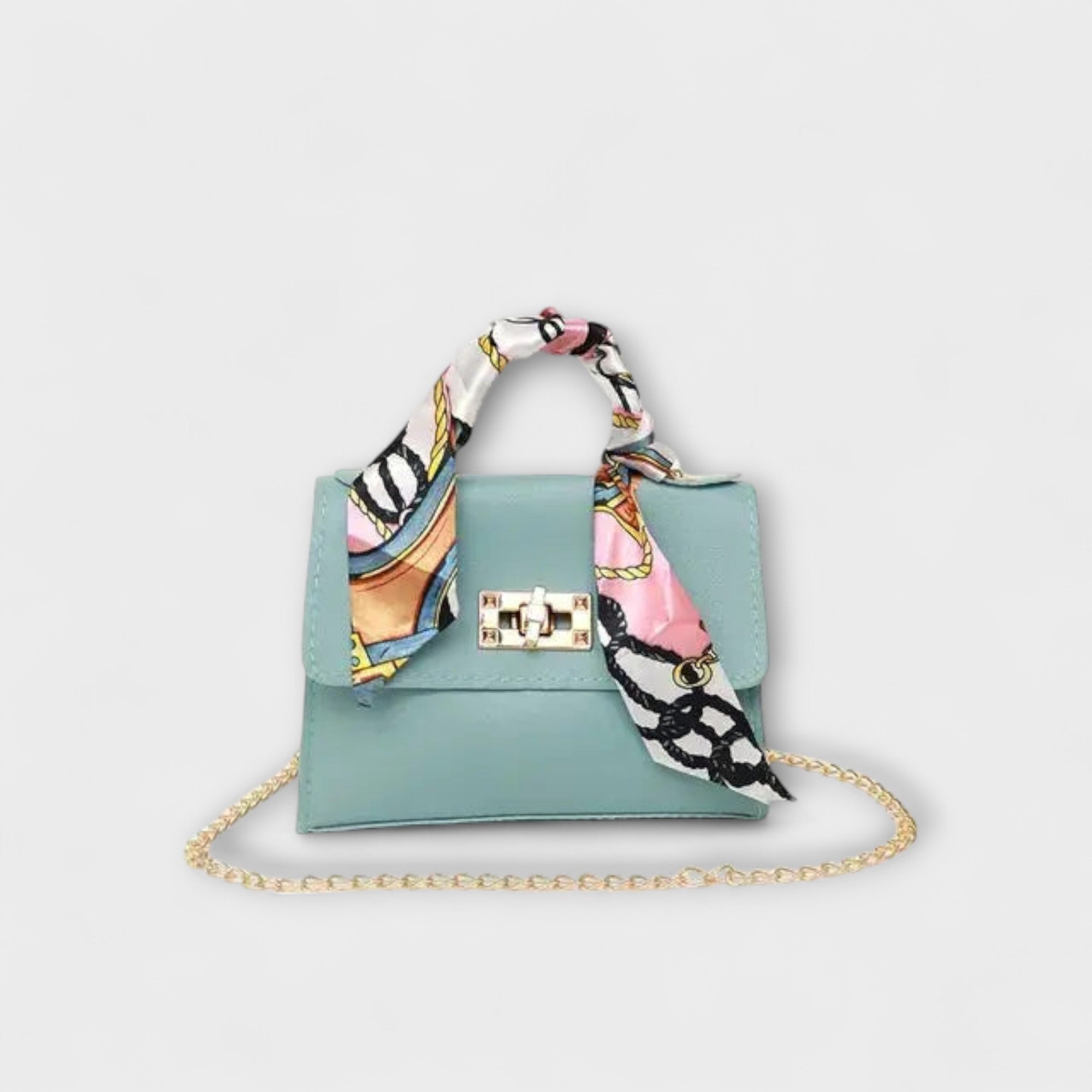 Luna Serenita Damen Elegante Handtasche Mit Kettenriemen