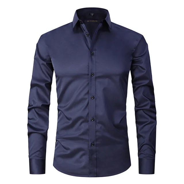 Niko Sterling Elite | Herren Slim-Fit Button-Down Hemd