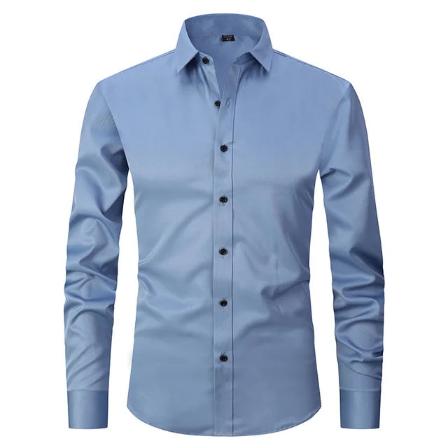 Niko Sterling Elite | Herren Slim-Fit Button-Down Hemd