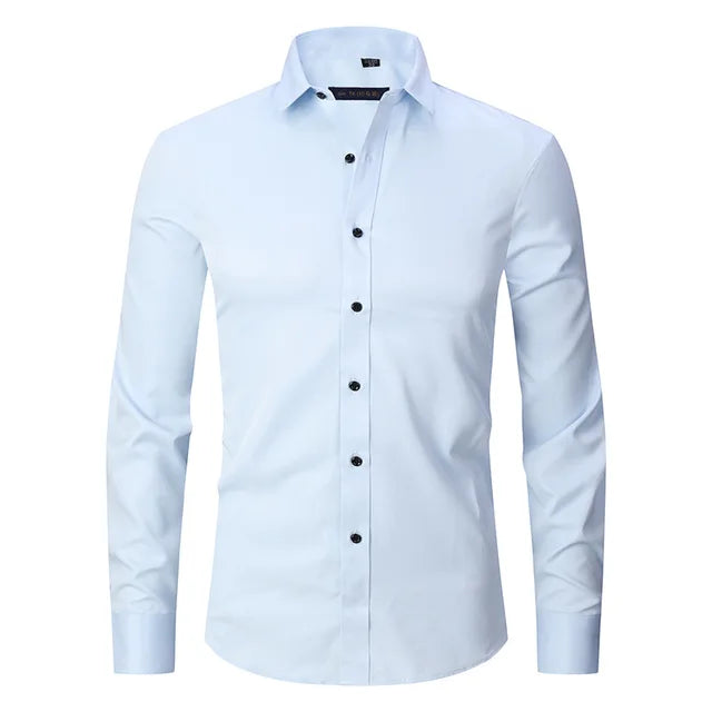 Niko Sterling Elite | Herren Slim-Fit Button-Down Hemd